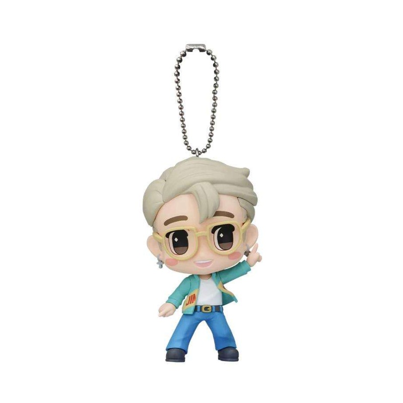 BTS Tinytan Jimin Chubby Collection Keychain