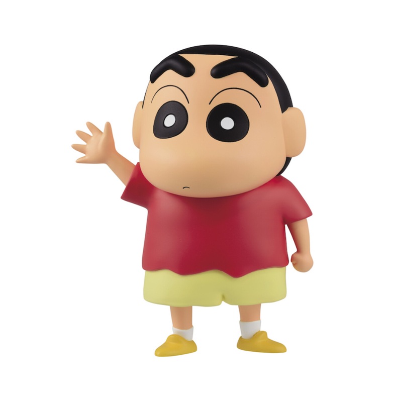 Crayon Shinchan Shinnosuke Nohara Sofubi Figure by Bandai