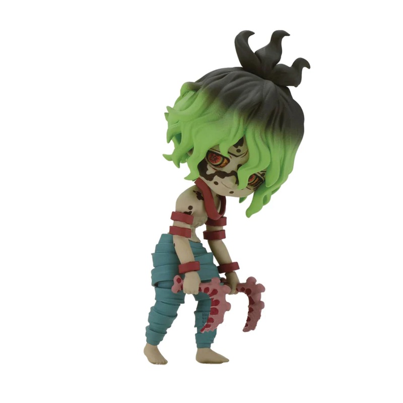 Demon Slayer Kimetsu No Yaiba C:Gyutaro Q Posket Petit Vol.7 Figure by Banpresto