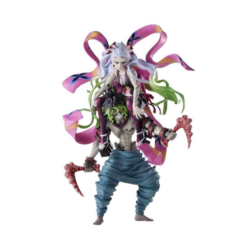 Demon Slayer Kimetsu No Yaiba Daki And Gyutaro Conofig Figure by Aniplex