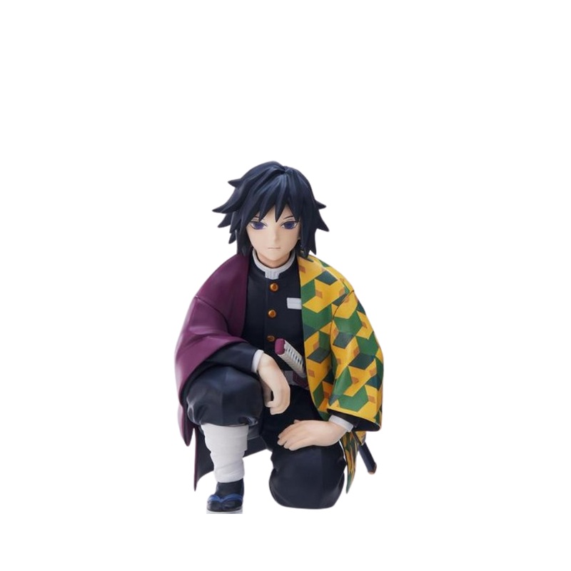Demon Slayer Kimetsu no Yaiba: Giyu Tomioka Hashira Meeting PM Perching Figure by SEGA