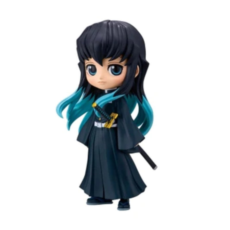 Demon Slayer Kimetsu No Yaiba Muichiro Tokito Ver.A  Q Posket Figure by Banpresto