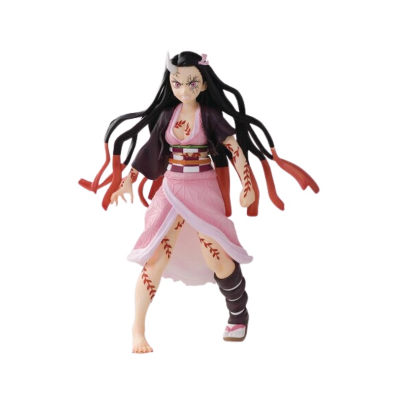 Demon Slayer Kimetsu No Yaiba Nezuko Kamado Demon Form Advancing Version Figurizm Figure by Sega
