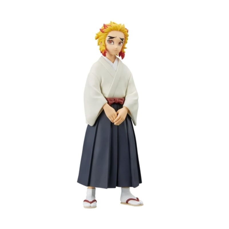 Demon Slayer Kimetsu No Yaiba Senjuro Rengoku Vol.25 Version B PVC Figure By Banpresto