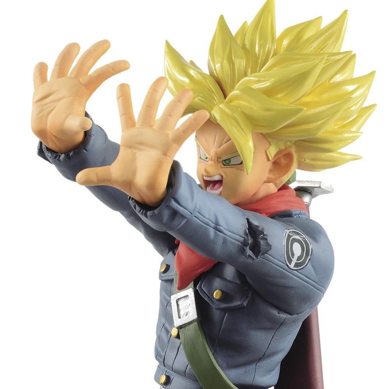 Dragon Ball Super Super Saiyan Future Trunks (Galick Gun)