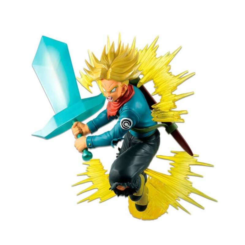 Dragon Ball Z Ichibansho Future Trunks Super Saiyan Figure by Bandai