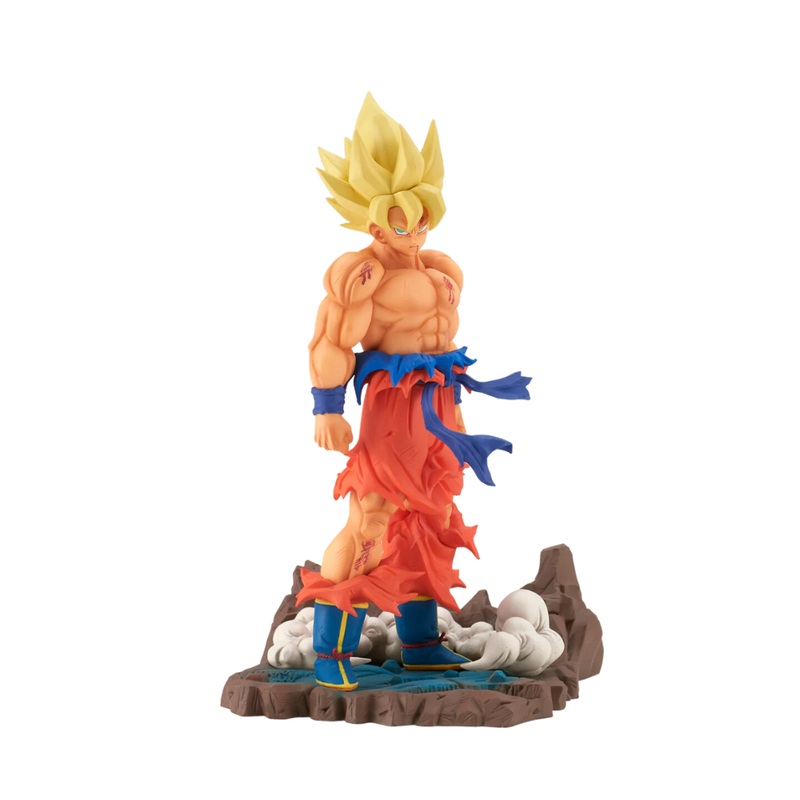 Dragon Ball Z Son Goku History Box Vol. 3 Figure by Banpresto