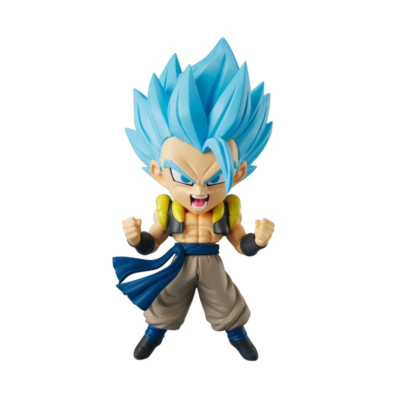 Dragon Ball Z Super Saiyan Blue Gogeta Chibi Masters Figure by Bandai Namco  (Wave 1)