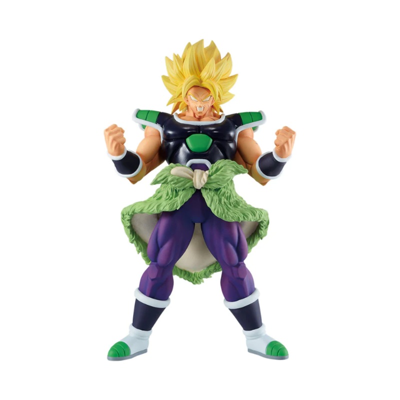 Dragon Ball Z Super Saiyan Broly Ichibansho Vs Omnibus Super Figure by Bandai