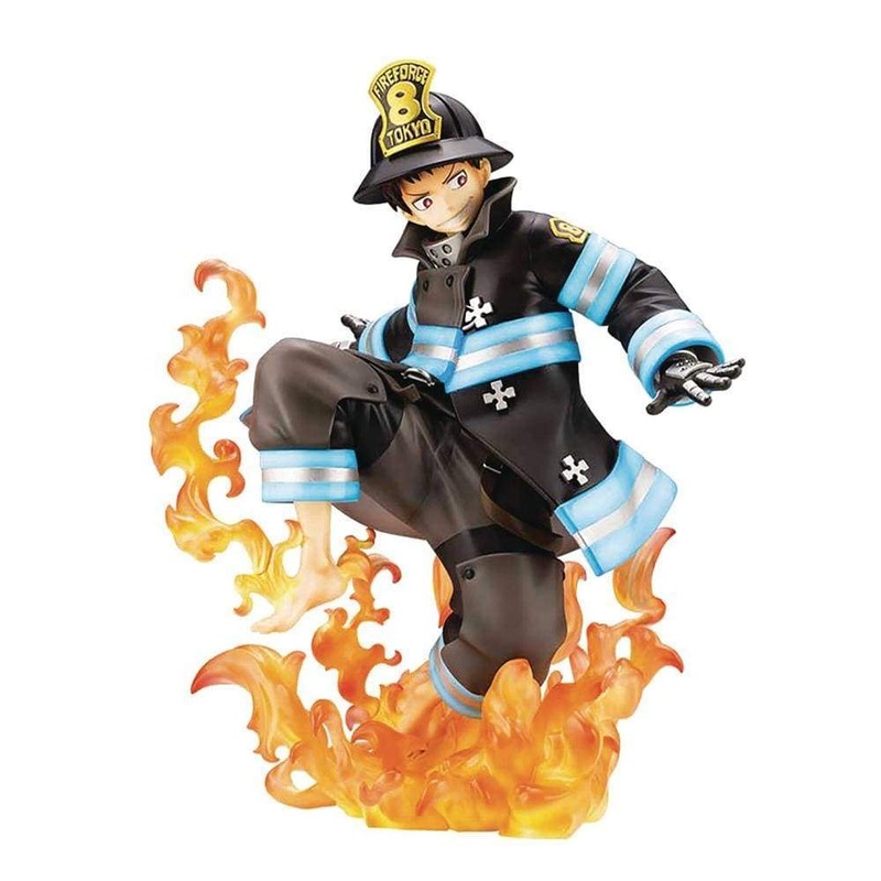 Fire Force ARTFX J-Shinra Kusakabe