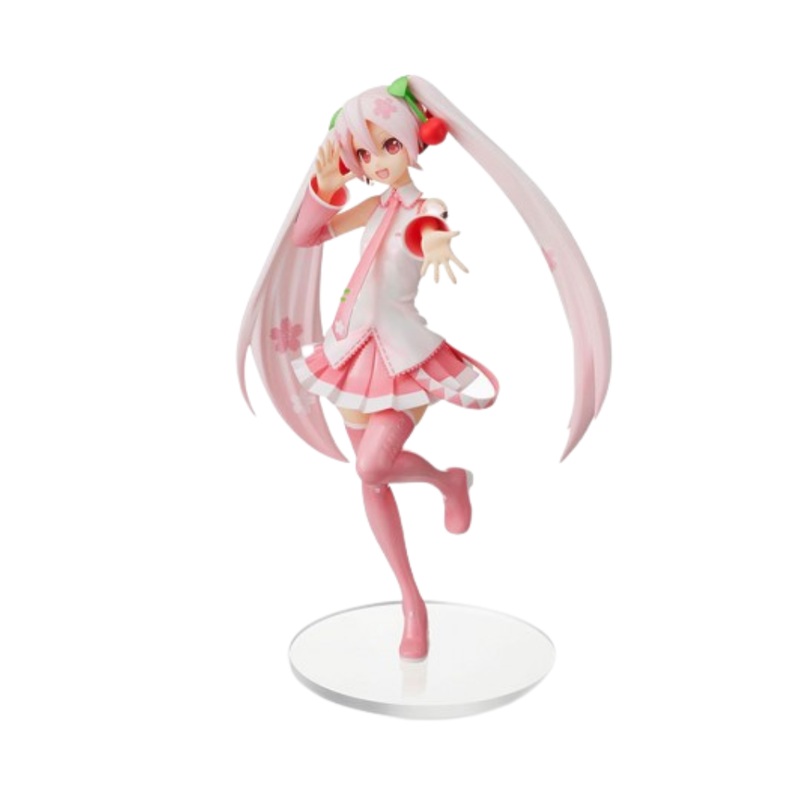 Hatsune Miku Sakura Miku Version SPM Figure by Sega