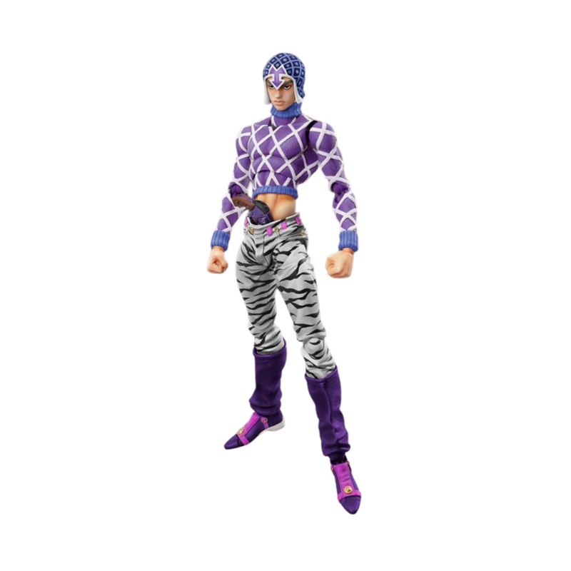 JoJo’s Bizarre Adventure Part 5 Golden Wind: Guido Mista & SP Third Chozokado Action Figure by Medicos