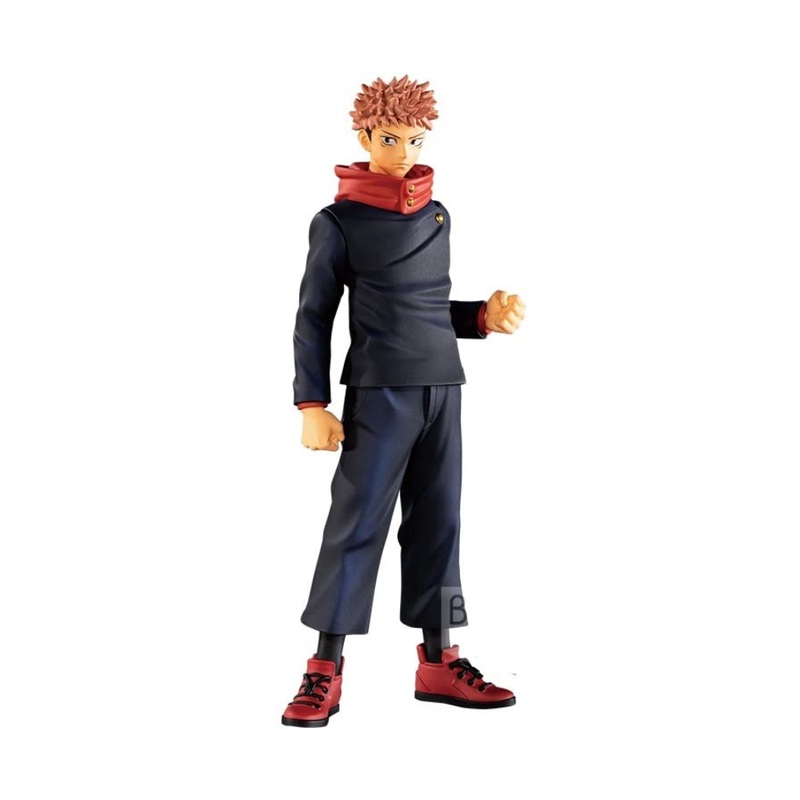 Jujutsu Kaisen A: Yuji Itadori Jukon No Kata Figure by Banpresto