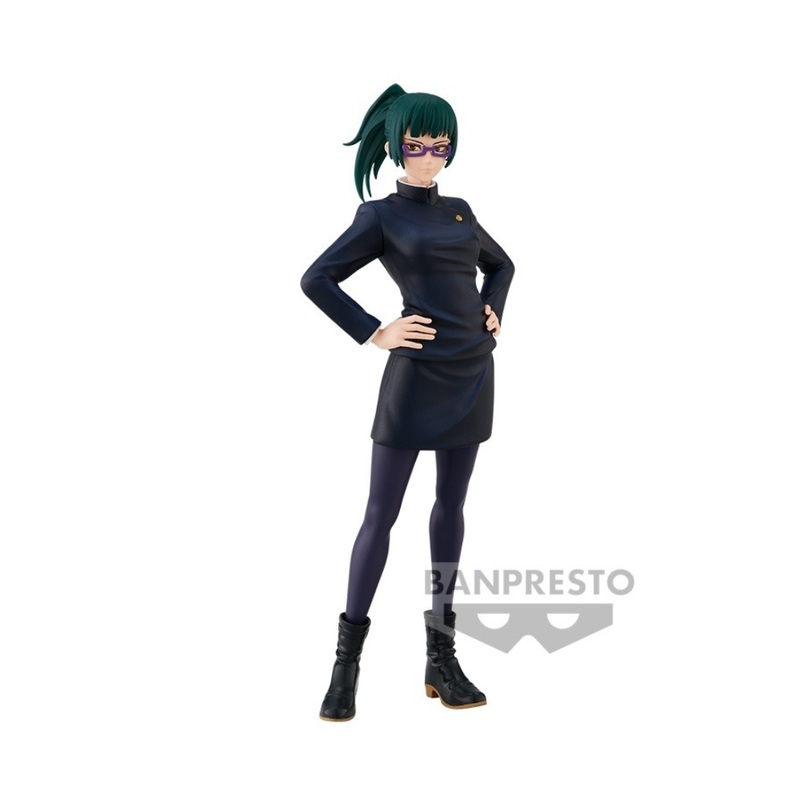Jujutsu Kaisen Maki Zenin Jukon No Kata PVC Action Figure by Banpresto