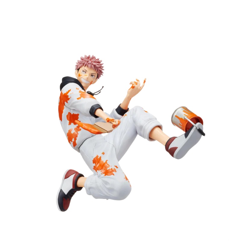 Jujutsu Kaisen Yuji Itadori Graffiti X Battle Re:Figure by Sega