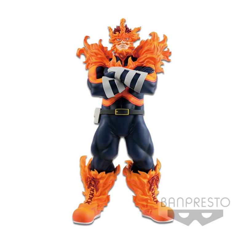 My Hero Academia Age of Heroes Endeavor Action Figure by Banpresto