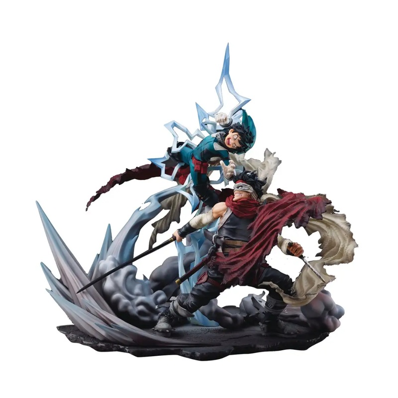 My Hero Academia Izuku Midoriya Vs.Stain Figure by Takara Tomy