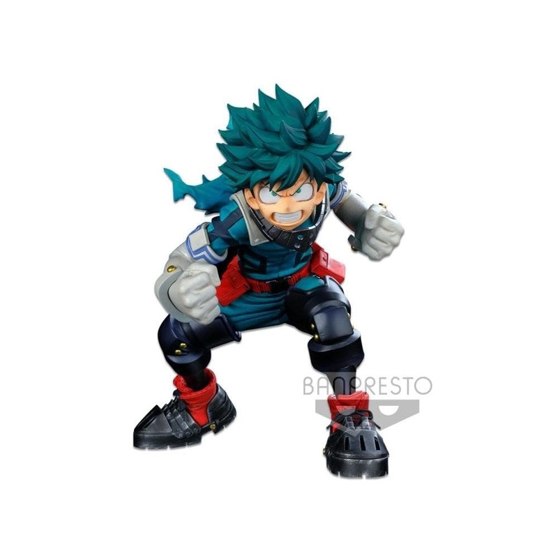 My Hero Academia Super Master Stars Piece Izuku Midoriya