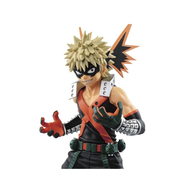 My Hero Academia Texture Vol.2 Katsuki Bakugo