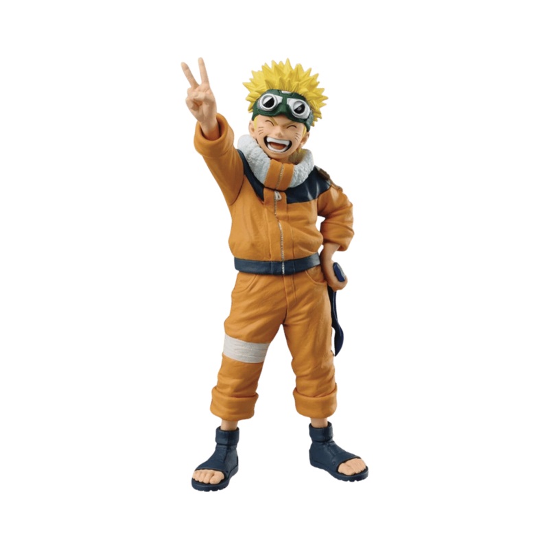 NARUTO COLOSSEUM UZUMAKI NARUTO FIGURE by BANPRESTO