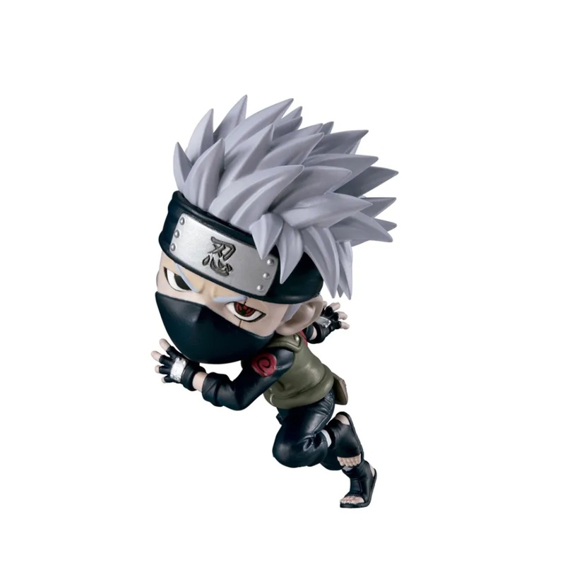 Naruto Shippuden Kakashi Hatake Chibi Masters Figure by Bandai Namco  (Wave 1)