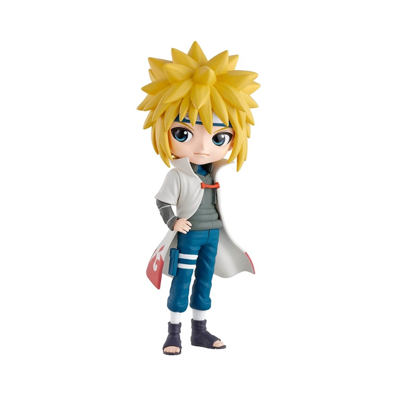 Naruto Shippuden Namikaze Minato Ver.A Q Posket Figure by Banpresto