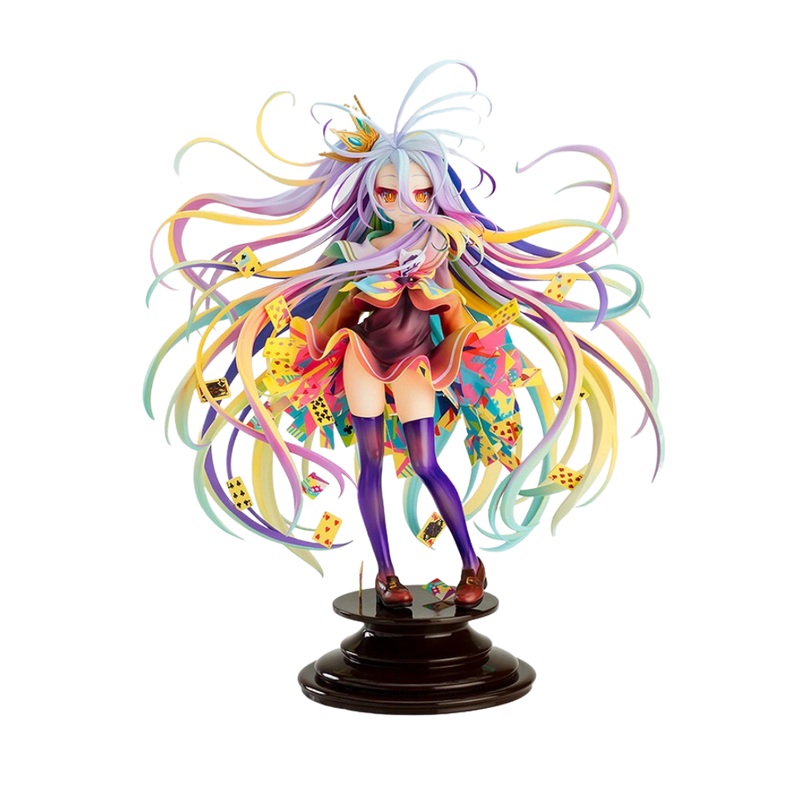 No Game No Life Shiro Yuu Kamiya Art Works 1/7 Scale Figure by Good Smile Company