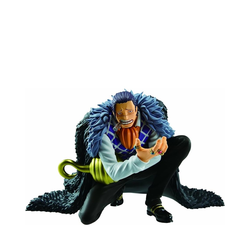 One Piece CROCODILE Battle Record Collection Figure By Banpresto
