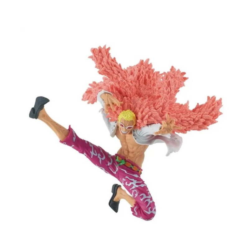 One Piece Donquixote Doflamingo Scultures Big Banpresto Figure Colosseum Vol.1 by Banpresto