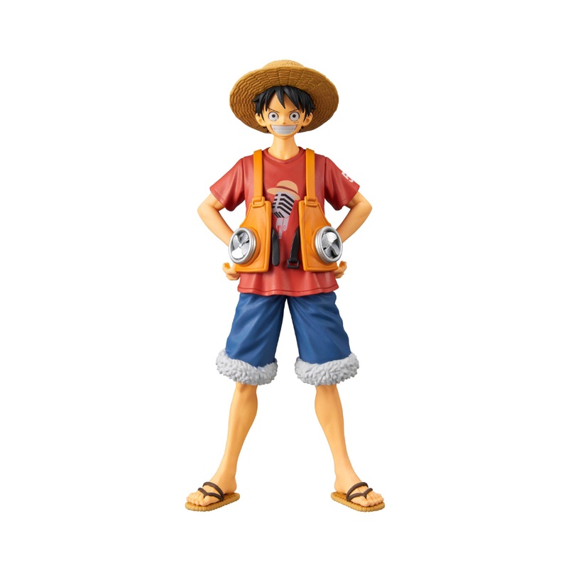 One Piece Film RED Monkey D. Luffy DXF The Grandline Men Vol.01 Action Figure by Banpresto
