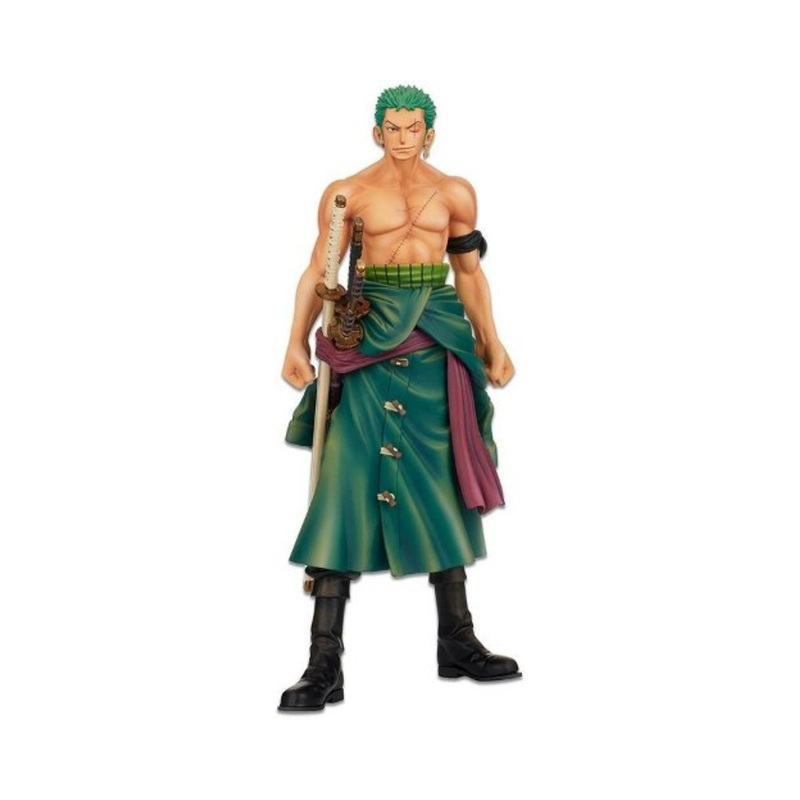 One Piece Roronoa Zoro Banpresto Chronicle Master Stars Piece Figure by Banpresto