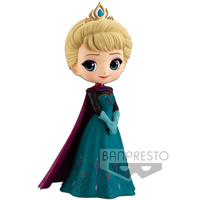 Q posket Disney Characters -Elsa Coronation Style- (ver.A)