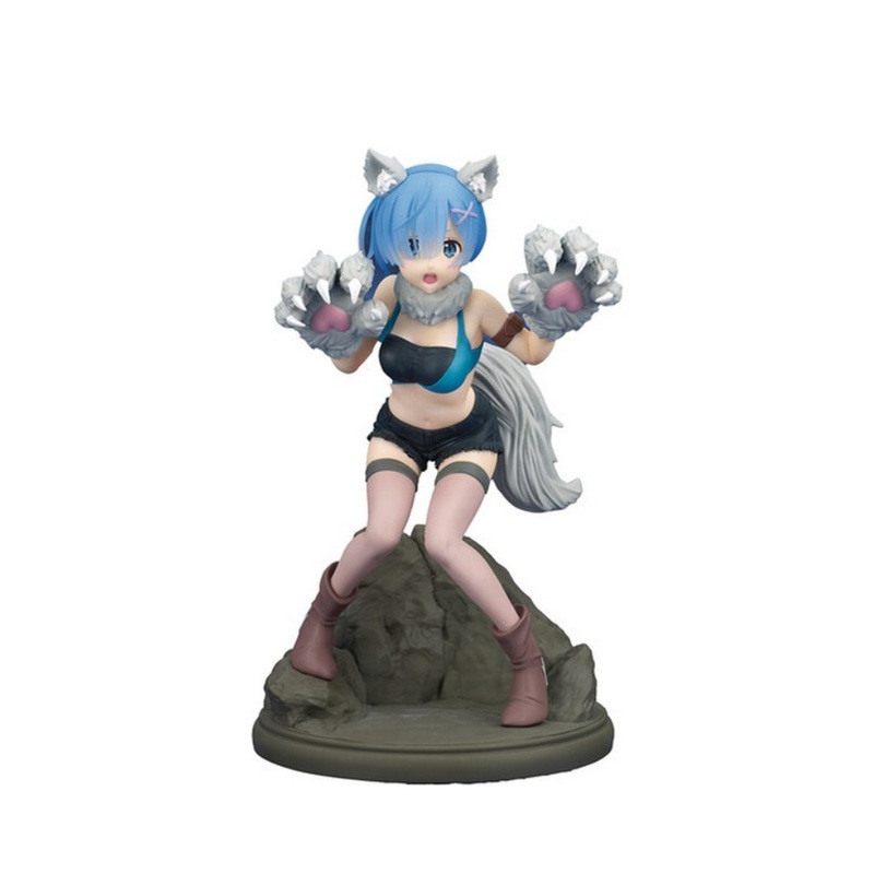 Re:Zero – Starting Life In Another World Rem Espresto Est-Monster Motions Figure by Banpresto