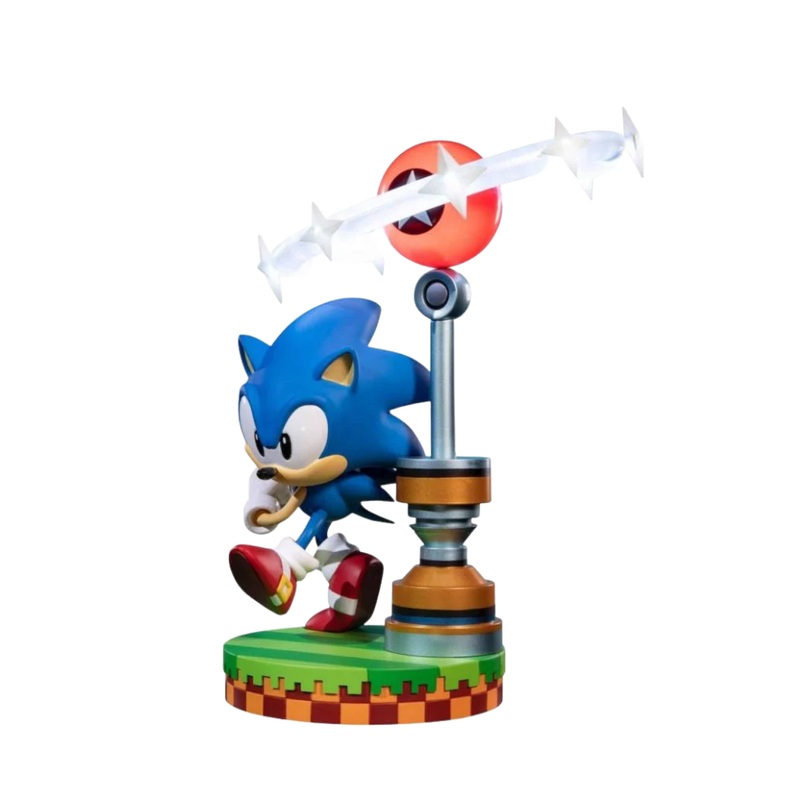 Sonic The Hedgehog – Sonic Pvc Statue (Standard Edition) By First 4 Figures