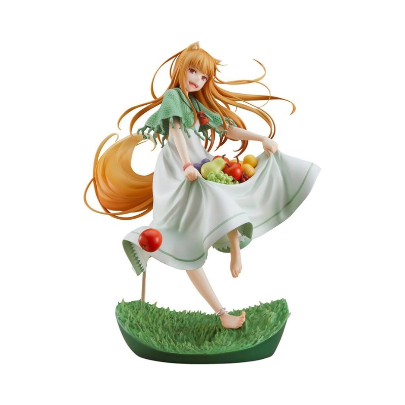 Spice and Wolf: Holo Wolf and the Scent of Fruit 1/7 Scale Figure by Good Smile Company