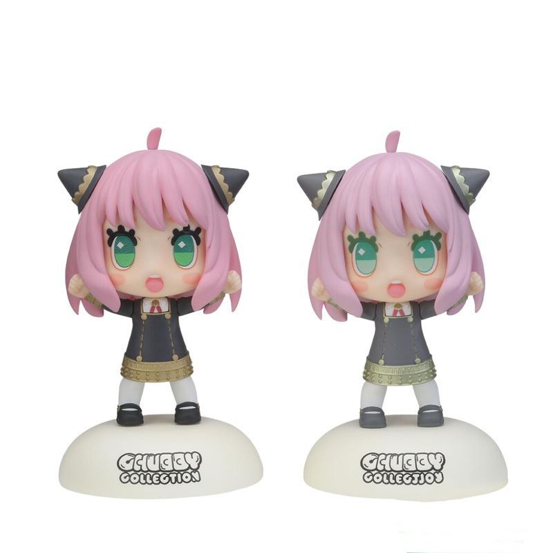Spy X Family Anya Forger Chubby Collection Figure by Sega ( 1 Random)