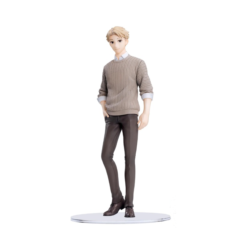 Spy X Family Loid Forger Plain Clothes Version Pm Figure by Sega
