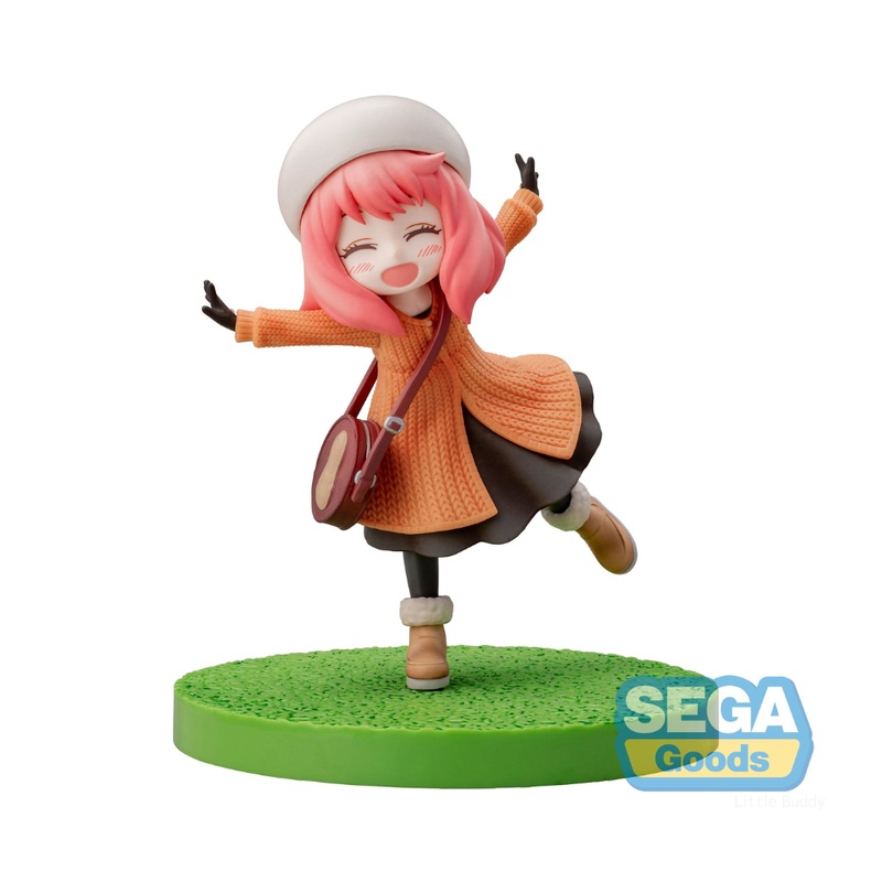 Spy x Family Luminasta Anya Forger (Family Ooting Ver.2) Figure by SEGA