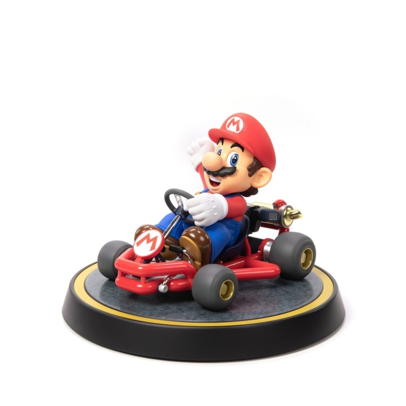Super Mario Kart Mario Standard Edition by First4Figures