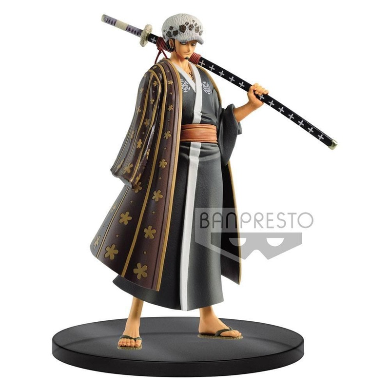 The Grandline Men  Wano vol.3 Trafalgar Law