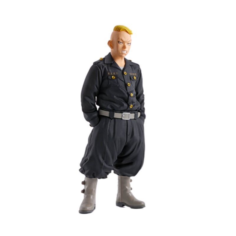 Tokyo Revengers Haruki Hayashida Pah-Chin Figure by Banpresto