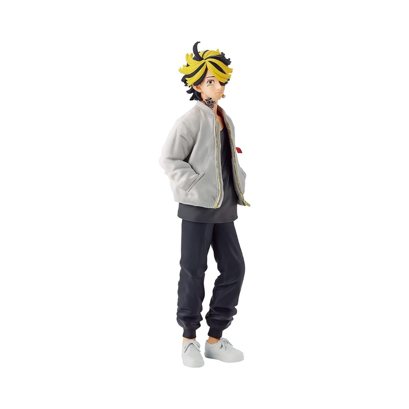 Tokyo Revengers Kazutora Hanemiya 6.5″ Figure by Banpresto
