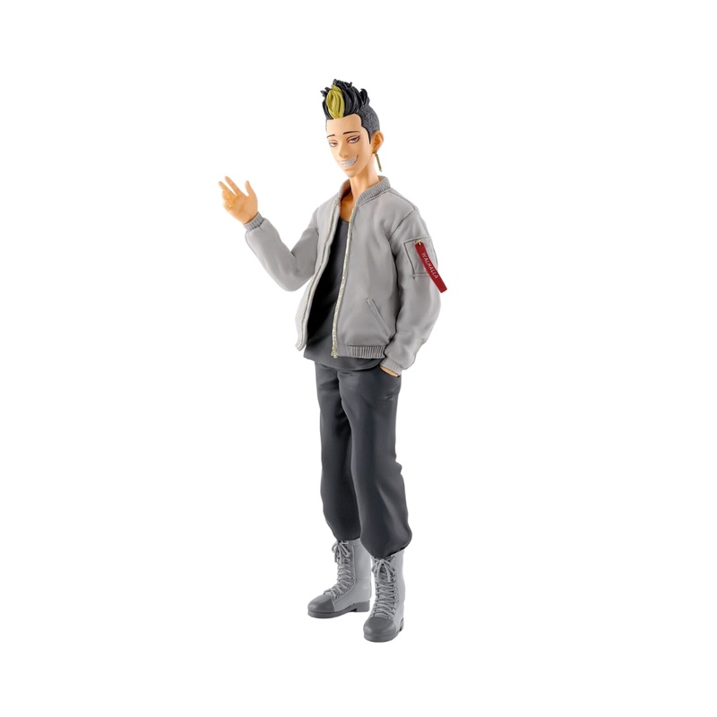 Tokyo Revengers Shuji Hanma PVC Figure by Banpresto