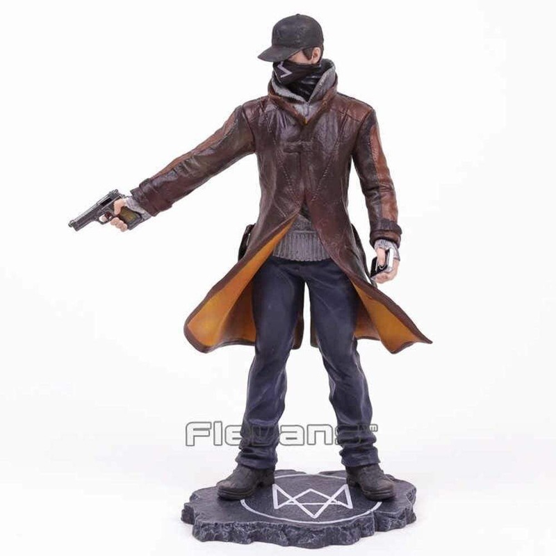 Watch Dogs – Figurine PVC Aiden Pearce Execution