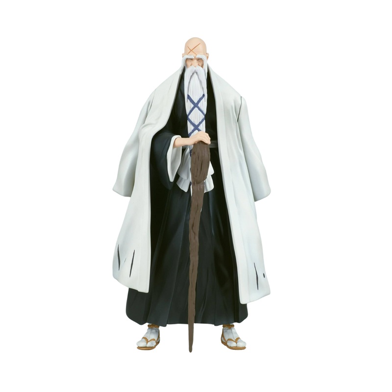 Bleach Shigekuni Yamamoto Solid And Souls Series PVC Figure by Banpresto