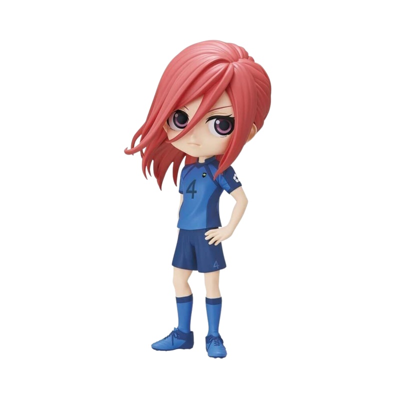 Bluelock Hyoma Chigiri Version : A Q Posket PVC Figure by Banpresto