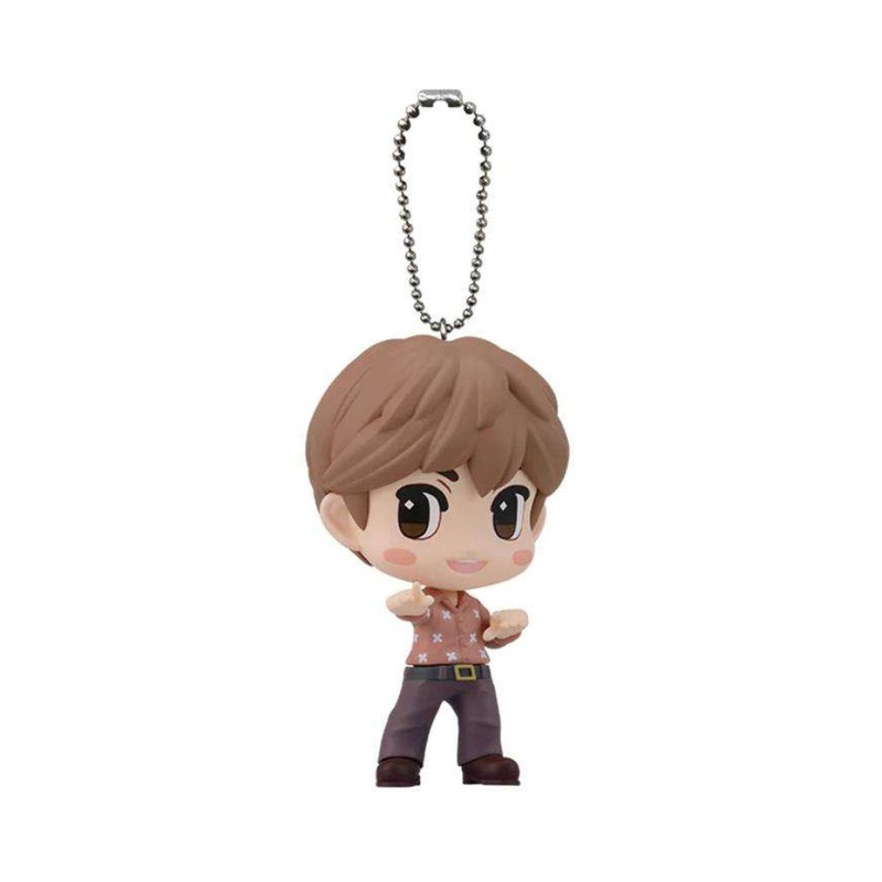 BTS Tinytan Jin Chubby Collection Keychain