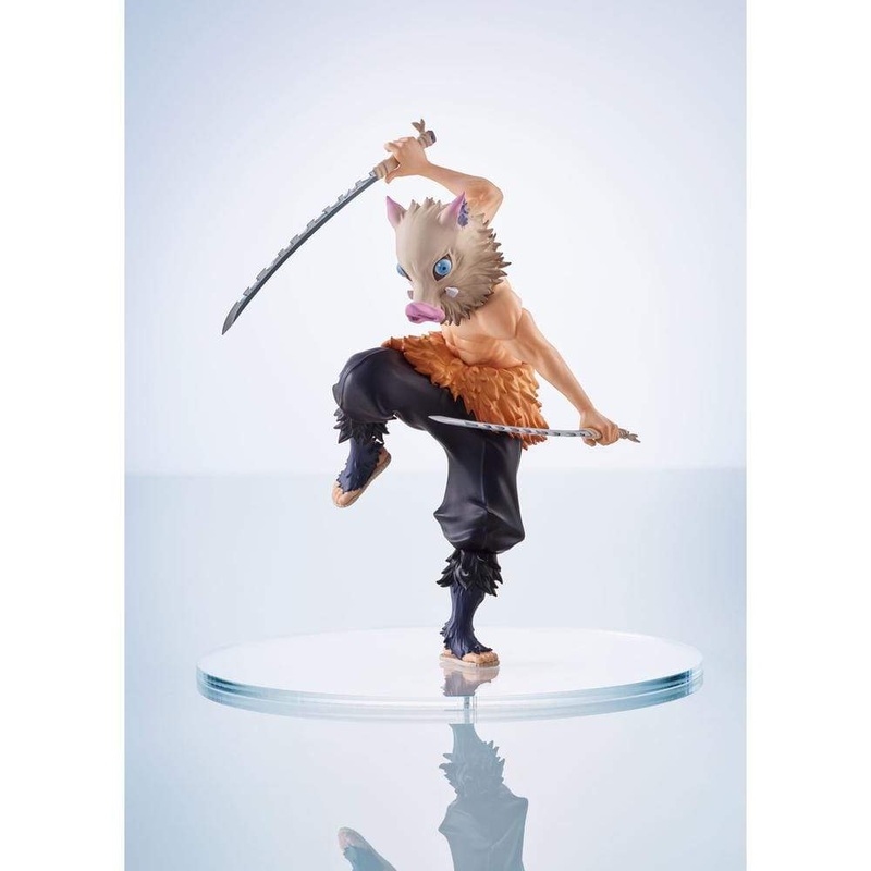ConoFig Demon Slayer: Kimetsu no Yaiba Inosuke Hashibira Figure
