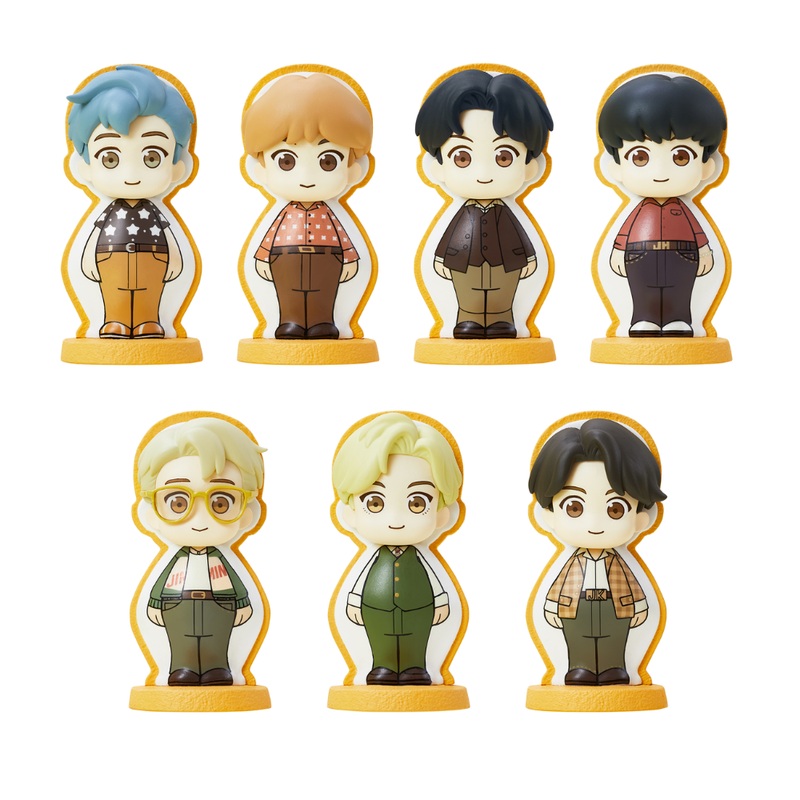 Cookie Decolle Tinytan Dynamite Collectible Figures (Random 1 PC)