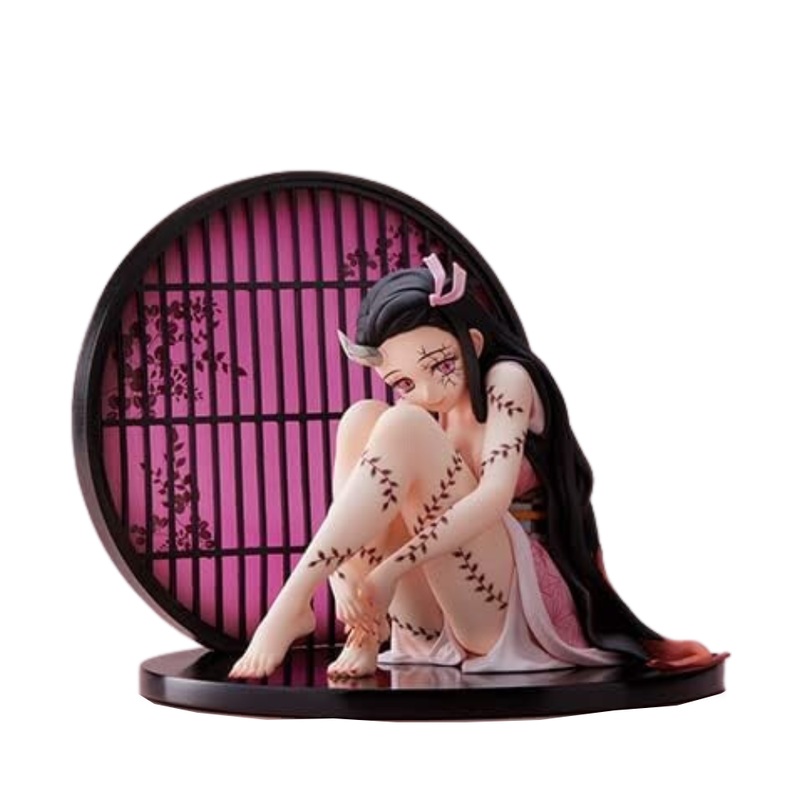 Demon Slayer: Kimetsu no Yaiba Entertainment District Arc Nezuko Kamado (Demon Form Advancing Version) 1/8 Scale Figure by Good Smile Company